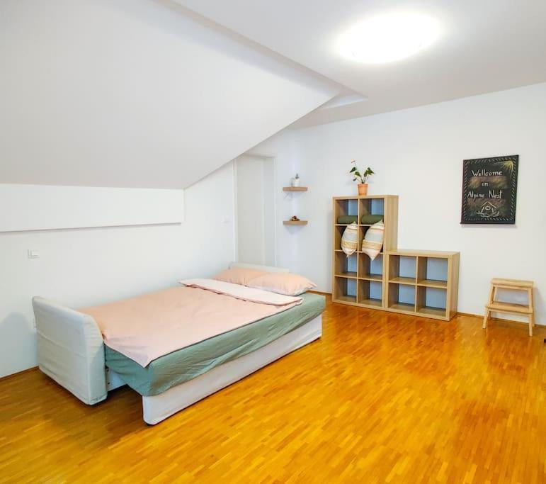 Alpine Nest Apartment Bled Bagian luar foto