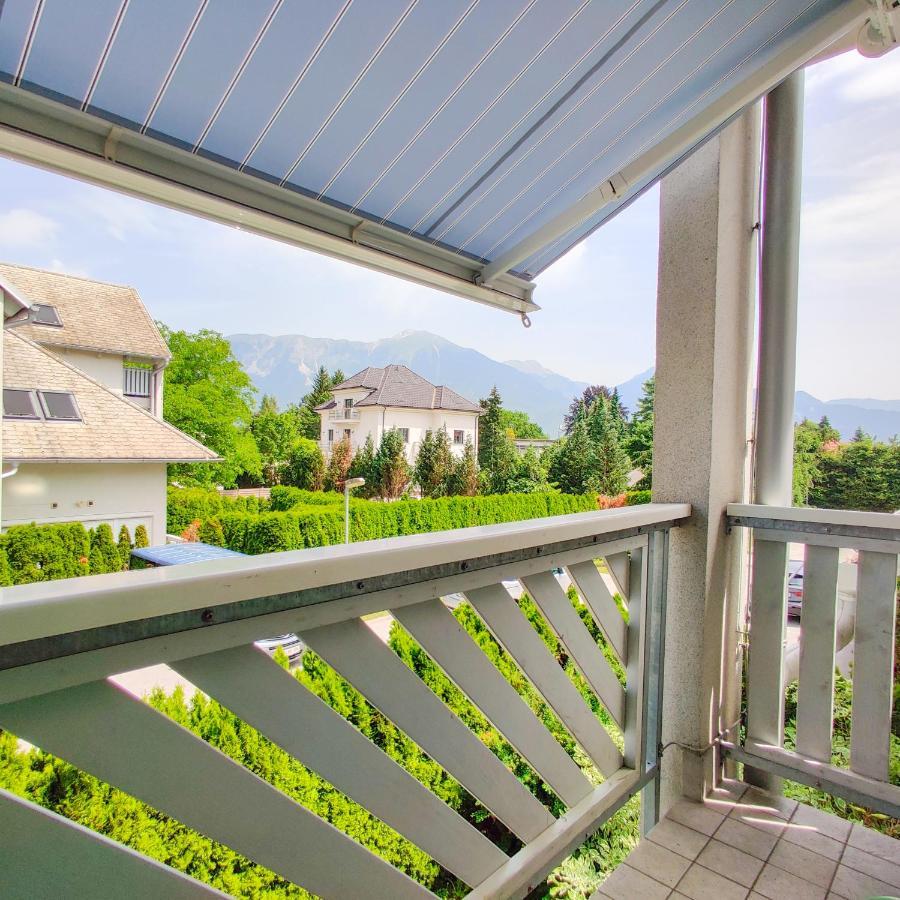 Alpine Nest Apartment Bled Bagian luar foto